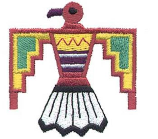 Picture of Thunderbird Machine Embroidery Design