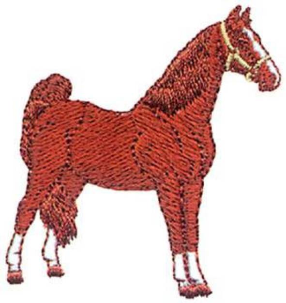 Picture of Saddlebred Machine Embroidery Design