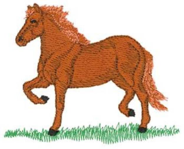 Picture of Sm. Paso Fino Machine Embroidery Design