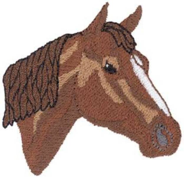 Picture of Quarter Horse Machine Embroidery Design