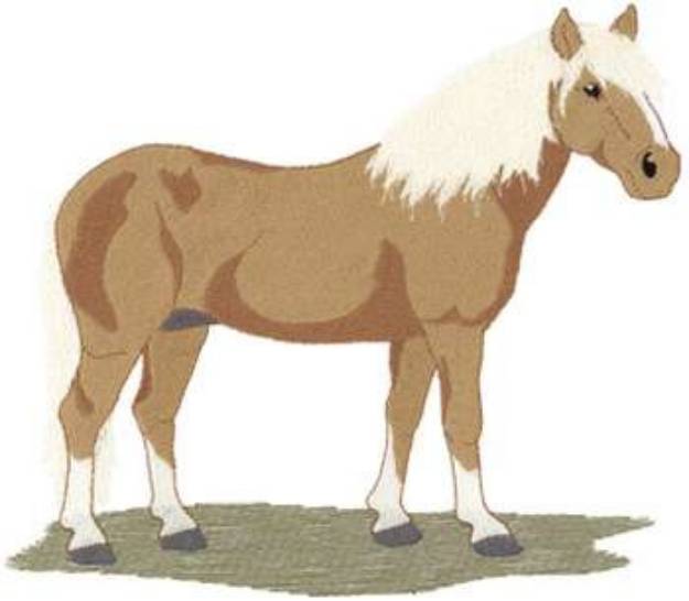 Picture of Haflinger Machine Embroidery Design