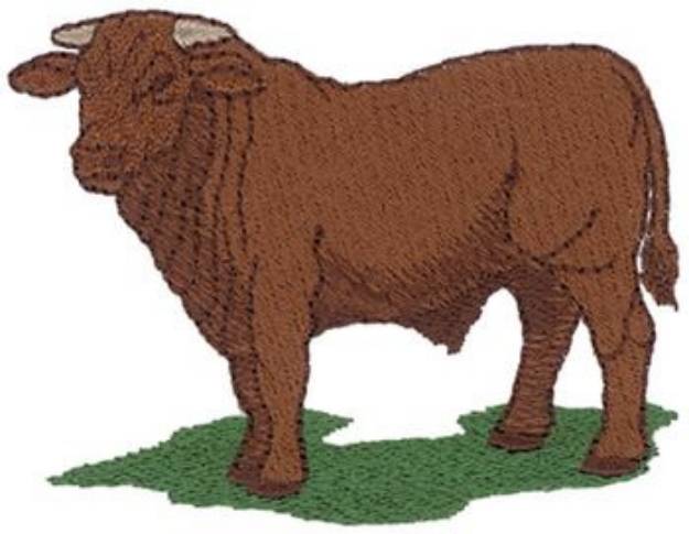 Picture of Santa Gertrudis Machine Embroidery Design