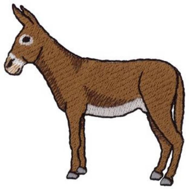 Picture of Mule Machine Embroidery Design