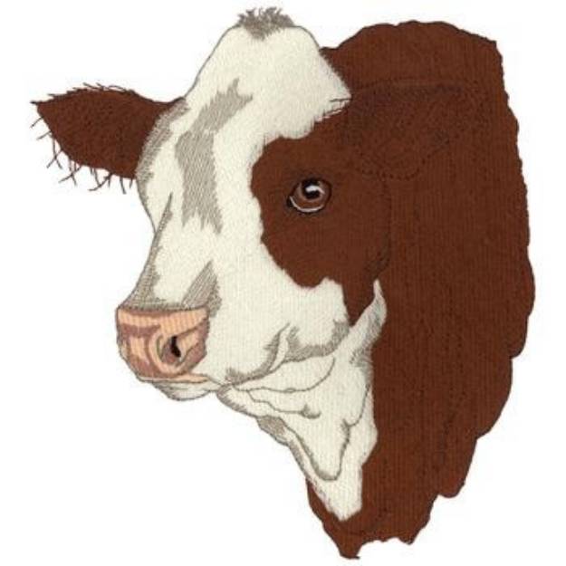 Picture of Simmental Machine Embroidery Design