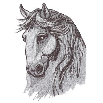 Andalusian Machine Embroidery Design