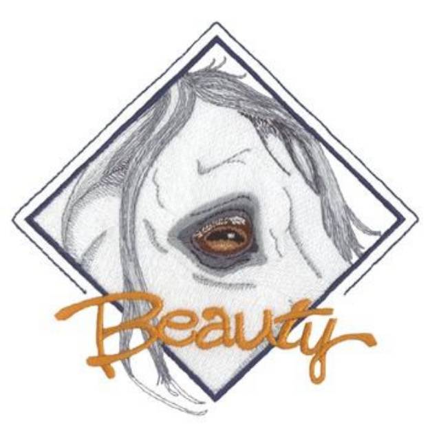 Picture of Beauty Machine Embroidery Design