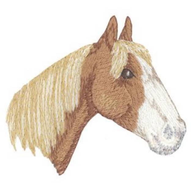 Picture of Tennessee Walker Machine Embroidery Design