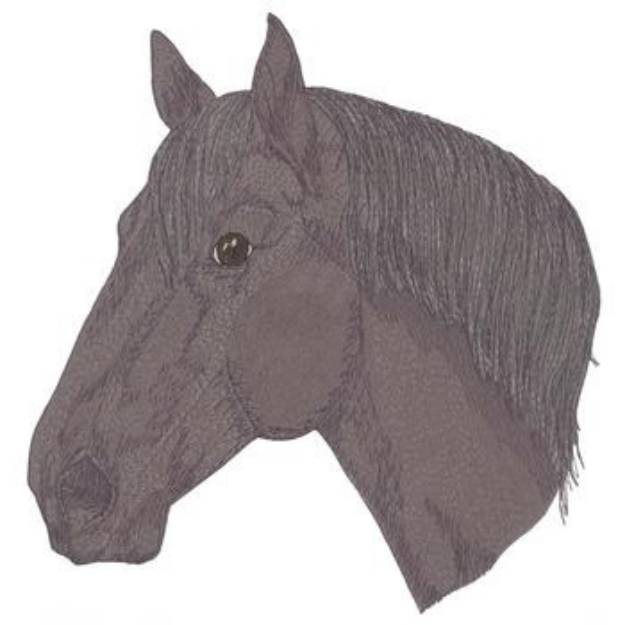 Picture of Percheron Machine Embroidery Design