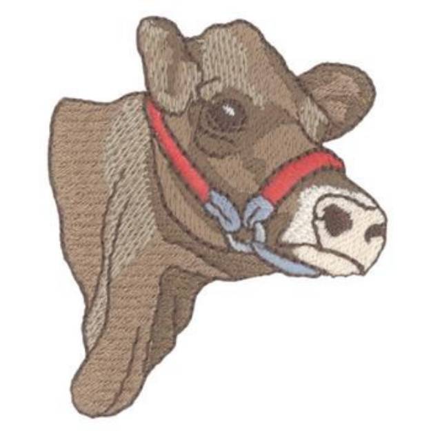 Picture of Jersey Head Machine Embroidery Design