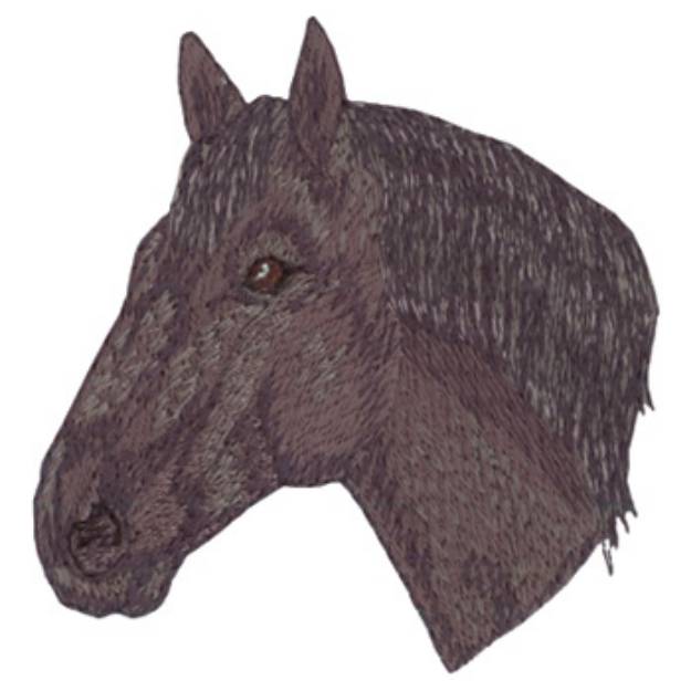 Picture of Sm. Percheron Machine Embroidery Design