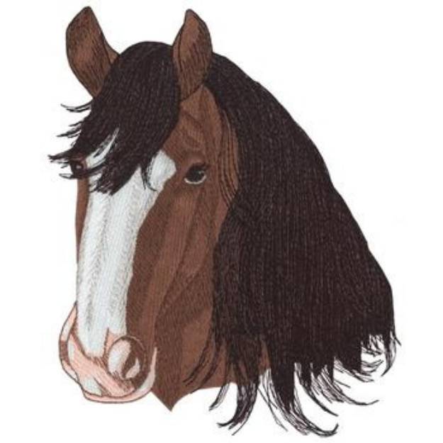 Picture of Shire Horse Machine Embroidery Design