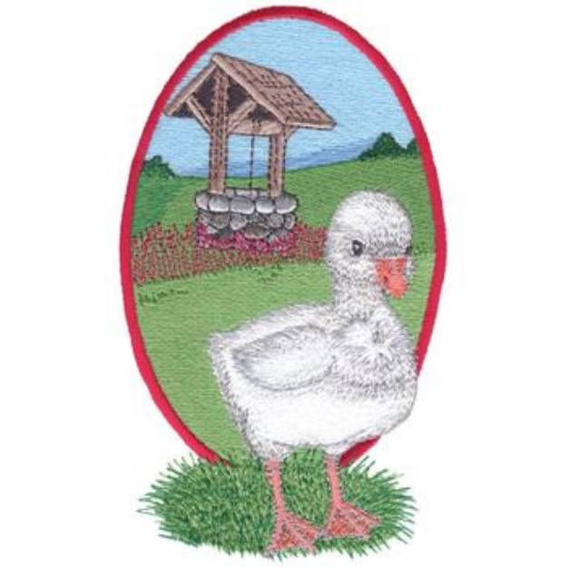 Picture of Gosling Machine Embroidery Design