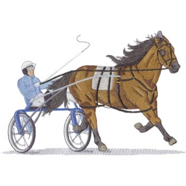 Picture of Sulky Racer Machine Embroidery Design