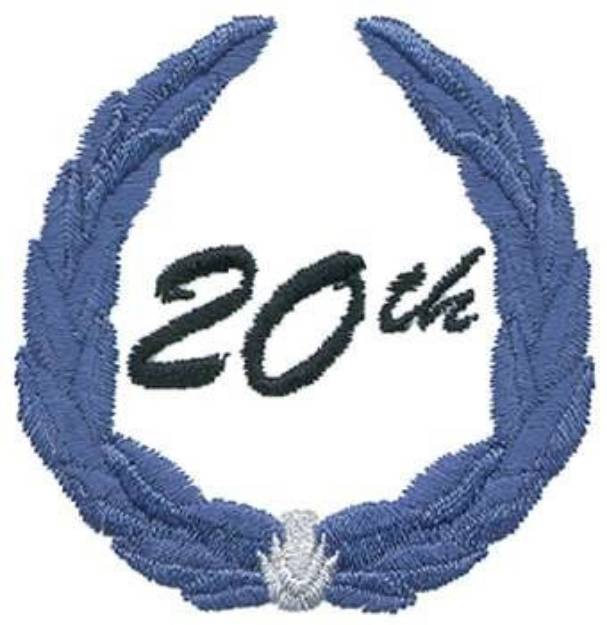 Picture of 20 Years Machine Embroidery Design