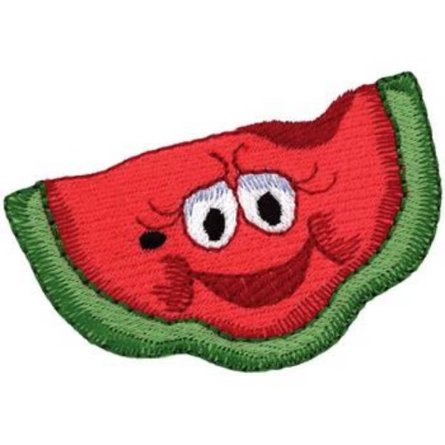 Picture of Watermelon Machine Embroidery Design