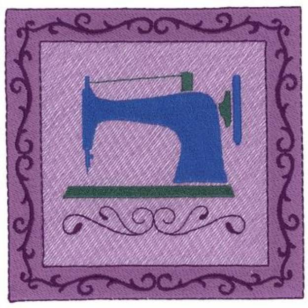 Picture of Sewing Square Machine Embroidery Design