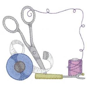 Picture of Sewing Border Machine Embroidery Design