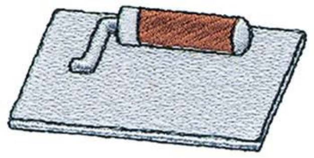 Picture of Masonary Trowel Machine Embroidery Design