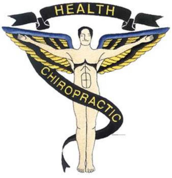 Picture of Chiropractic Logo Machine Embroidery Design