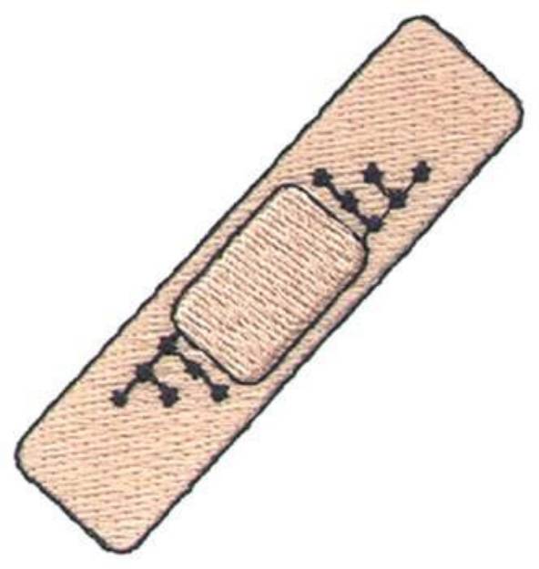 Picture of Bandage Machine Embroidery Design