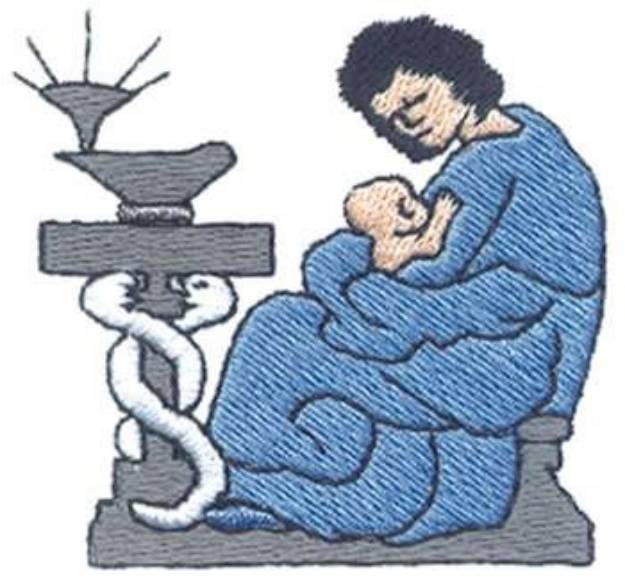 Picture of OB/ Gyn Machine Embroidery Design