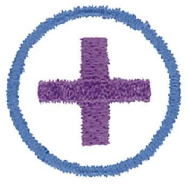 Picture of Medical Logo Machine Embroidery Design