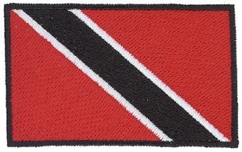 Trinidad-tobago Flag Machine Embroidery Design