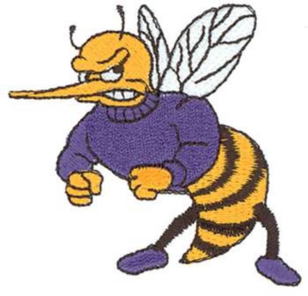 Hornet Mascot