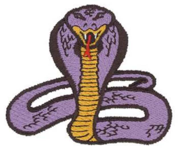 Picture of Cobra Machine Embroidery Design