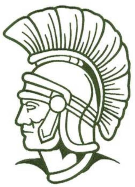 Picture of Trojan Head Outline Machine Embroidery Design