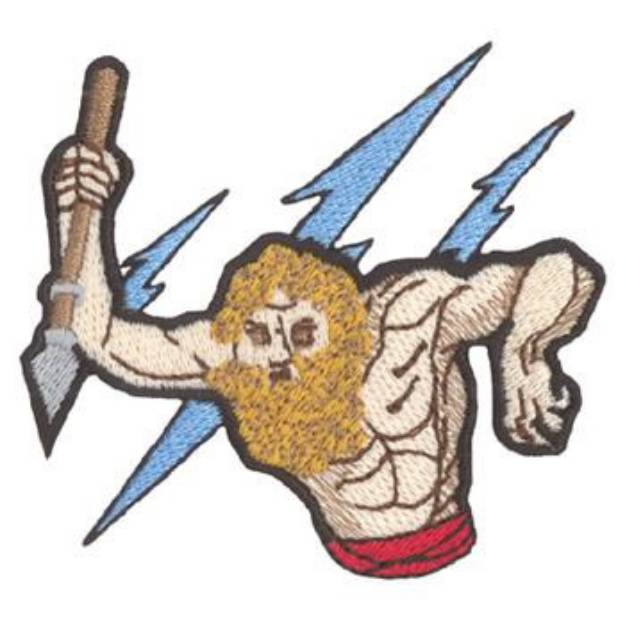 Picture of Titans Machine Embroidery Design