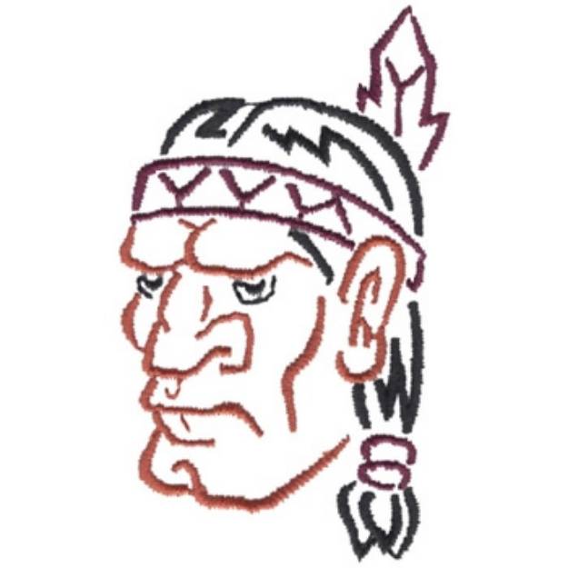 Warriors Outline Machine Embroidery Design Embroidery Library at