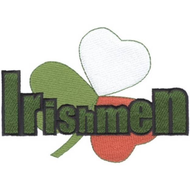 Picture of Irishmen Machine Embroidery Design