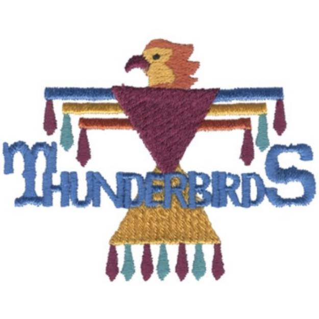 Picture of Thunderbirds Machine Embroidery Design