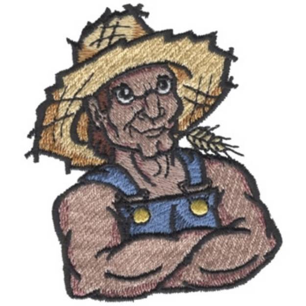 Picture of Plowboys Machine Embroidery Design