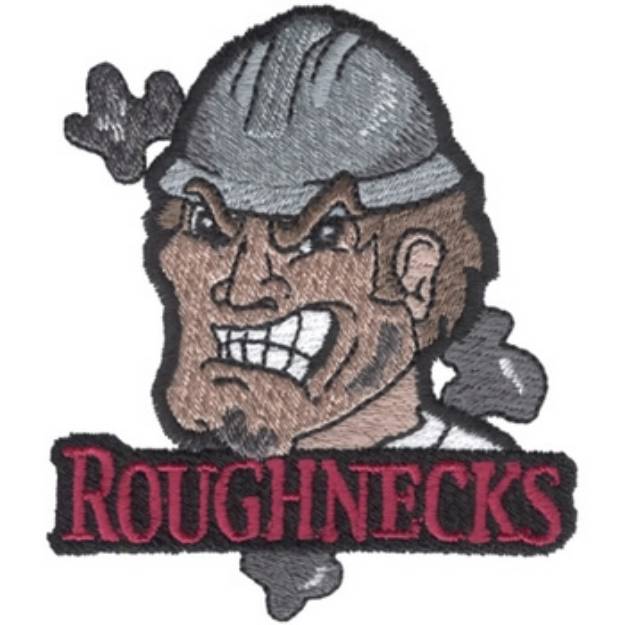 Picture of Roughnecks Machine Embroidery Design