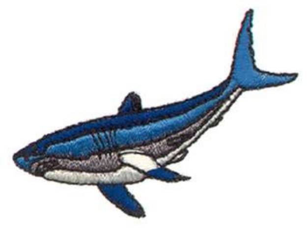 Picture of Shark Machine Embroidery Design