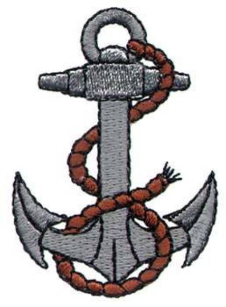 Picture of Anchor Machine Embroidery Design