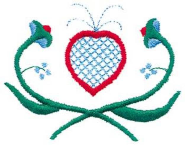 Picture of Scroll Machine Embroidery Design