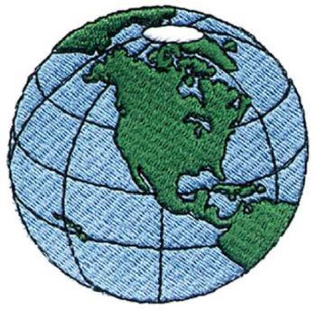 Picture of Earth Machine Embroidery Design