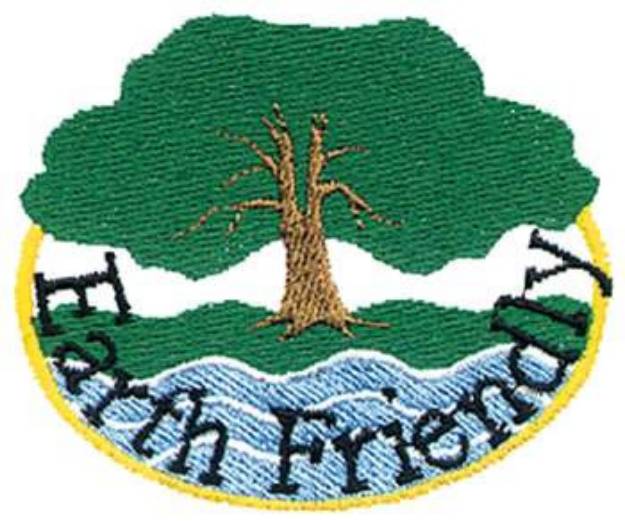 Picture of Earth Friendly Machine Embroidery Design