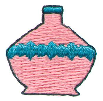 1" Southwest Pot Machine Embroidery Design