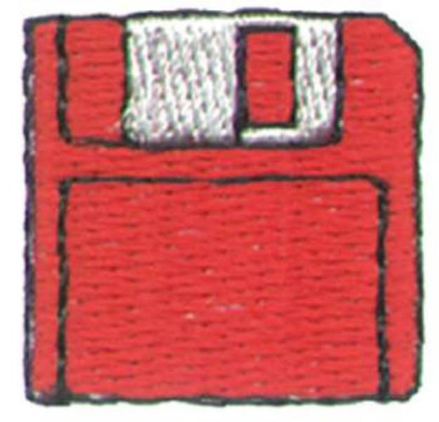 Picture of 1" Disk Machine Embroidery Design