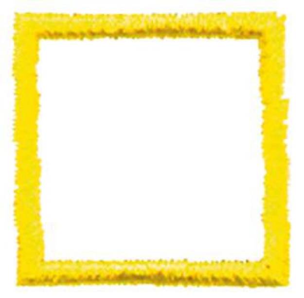 Picture of 1" Square Machine Embroidery Design