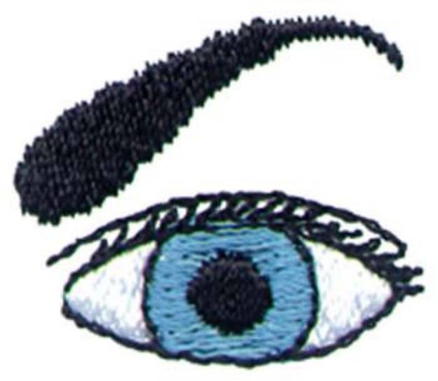 Picture of Eye & Brow Machine Embroidery Design