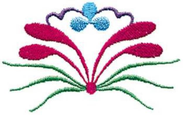 Picture of Swirl Design Machine Embroidery Design