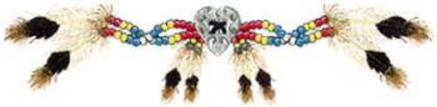 Picture of Concho Design Machine Embroidery Design