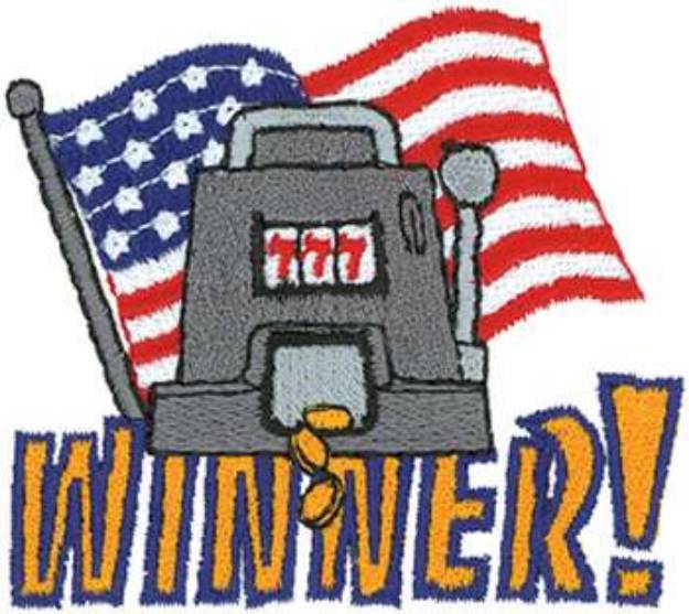 Picture of Winner Machine Embroidery Design