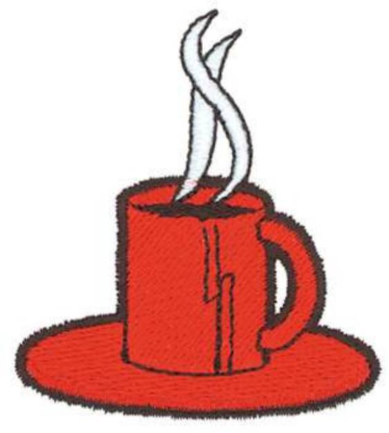 Picture of Espresso Machine Embroidery Design