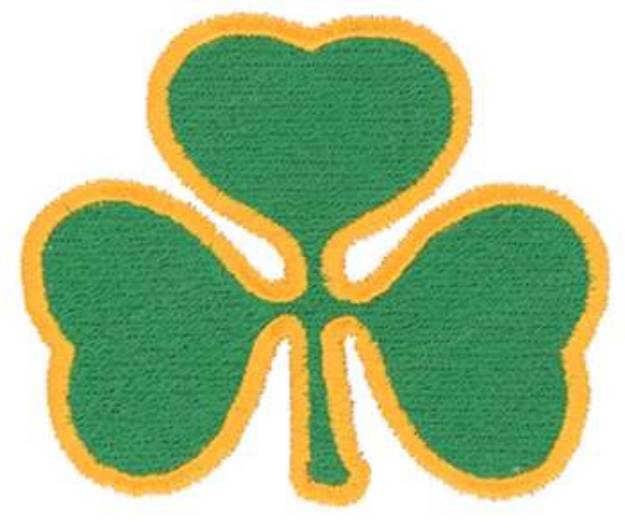 Picture of Shamrock Machine Embroidery Design